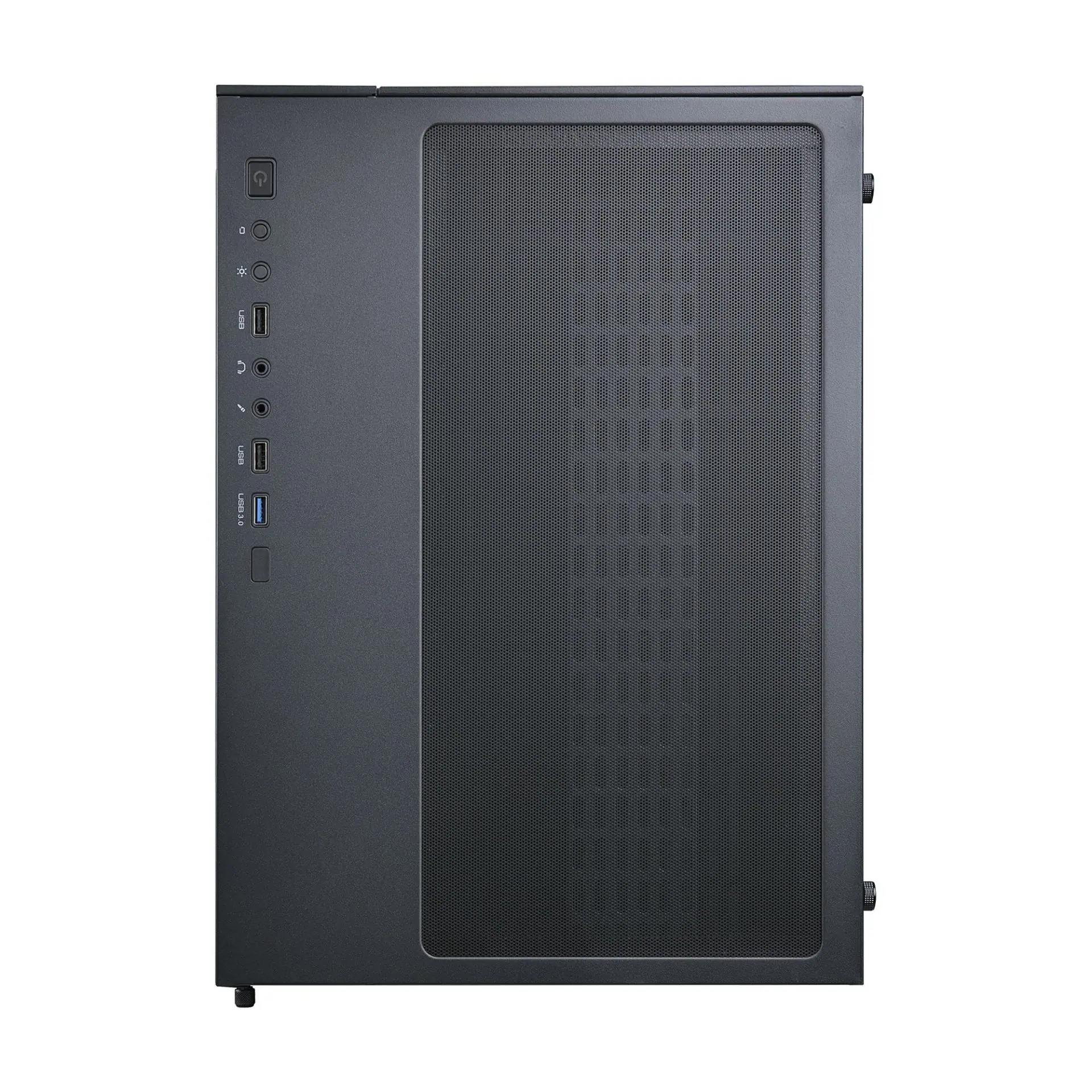 Ant Esports Gaming Cabinet Crystal ARGB Dual Chamber Black view 5